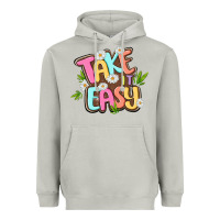Moon Dust take it easy Heavyweight Hoodie - MaliasSmallBusiness