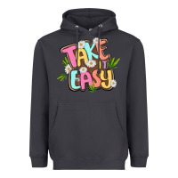 Take It Easy Heavyweight Hoodie | Teevron