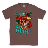 Chestnut cinco de mayo skull Classic Tee - HRA Design Shop