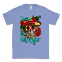 Colony Blue cinco de mayo skull Classic Tee - HRA Design Shop