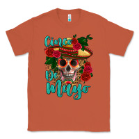 Copper cinco de mayo skull Classic Tee - HRA Design Shop