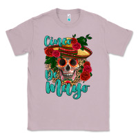 Lilac cinco de mayo skull Classic Tee - HRA Design Shop