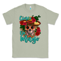 Matcha cinco de mayo skull Classic Tee - HRA Design Shop