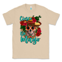 Mushroom cinco de mayo skull Classic Tee - HRA Design Shop