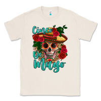 Natural cinco de mayo skull Classic Tee - HRA Design Shop