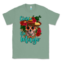 Sage cinco de mayo skull Classic Tee - HRA Design Shop