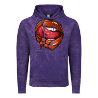 Cloud Purple sports lips basketball Vintage Hoodie - texasbilliewilder