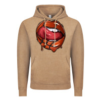 Vintage Coffee sports lips basketball Vintage Hoodie - texasbilliewilder