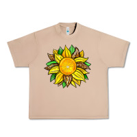 Burro lemon sunflower Urban Heavy Tee - Zillion Design Studio