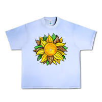 Grape Ice lemon sunflower Urban Heavy Tee - Zillion Design Studio