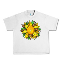 Lunar Rock lemon sunflower Urban Heavy Tee - Zillion Design Studio