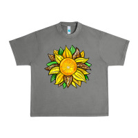 Tornado lemon sunflower Urban Heavy Tee - Zillion Design Studio