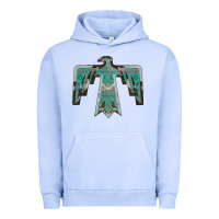Pigment Grape Ice Cowhide Aztec Thunderbird Urban Hoodie - Bettercallsaul