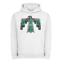 Pigment Lunar Rock Cowhide Aztec Thunderbird Urban Hoodie - Bettercallsaul