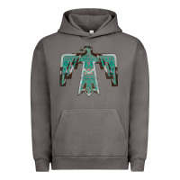 Pigment Tornado Cowhide Aztec Thunderbird Urban Hoodie - Bettercallsaul