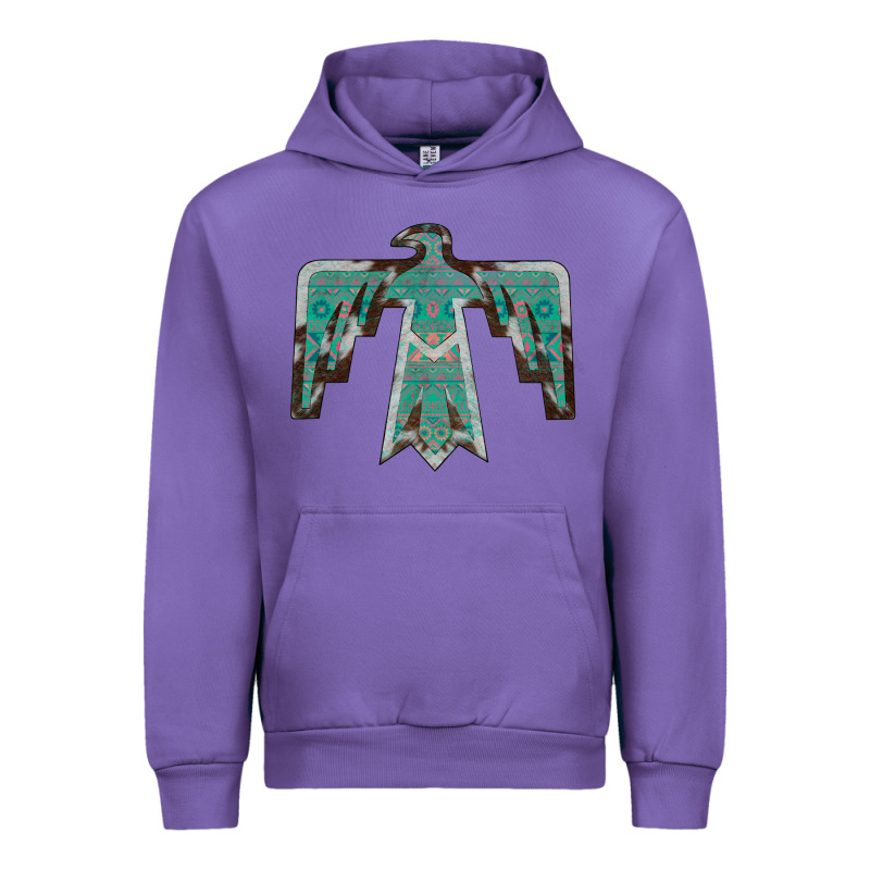Cowhide Aztec Thunderbird Urban Hoodie by Bettercallsaul | Teevron