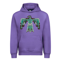 Tulip Cowhide Aztec Thunderbird Urban Hoodie - Bettercallsaul
