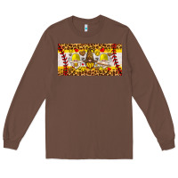 Chestnut softball gnome license plate Long Sleeve Tee - HRA Design Shop