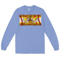 Colony Blue softball gnome license plate Long Sleeve Tee - HRA Design Shop