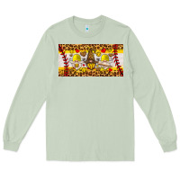 Matcha softball gnome license plate Long Sleeve Tee - HRA Design Shop