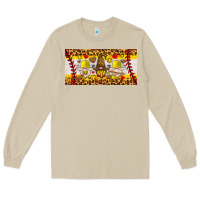 Mushroom softball gnome license plate Long Sleeve Tee - HRA Design Shop
