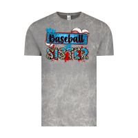 Cloud Rock baseball sister with leopard Vintage Tee - Zillion Design Studio