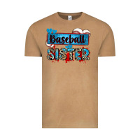 Vintage Camel baseball sister with leopard Vintage Tee - Zillion Design Studio