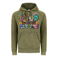 Vintage Olive life is good you should get one Vintage Hoodie - Zillion Design Studio
