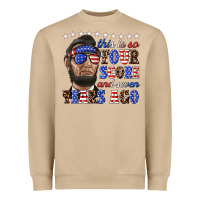 Mushroom this is so four score and seven years ago Heavyweight Sweatshirt - texasbilliewilder