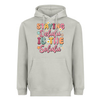 Moon Dust staying delulu is the solulu Heavyweight Hoodie - MaliasSmallBusiness