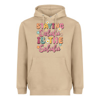 Mushroom staying delulu is the solulu Heavyweight Hoodie - MaliasSmallBusiness