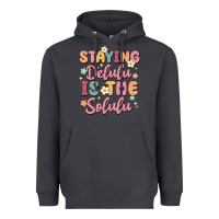 Smoke staying delulu is the solulu Heavyweight Hoodie - MaliasSmallBusiness