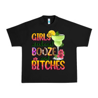 Black girls weekend booze and bitches Urban Heavy Tee - Zillion Design Studio