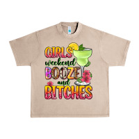 French Oak girls weekend booze and bitches Urban Heavy Tee - Zillion Design Studio