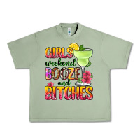 Oil Green girls weekend booze and bitches Urban Heavy Tee - Zillion Design Studio
