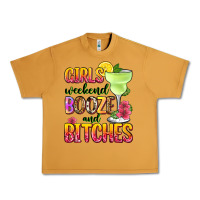 Peanut Butter girls weekend booze and bitches Urban Heavy Tee - Zillion Design Studio