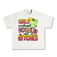 Pistachio girls weekend booze and bitches Urban Heavy Tee - Zillion Design Studio