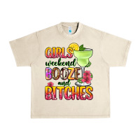 Sandshell girls weekend booze and bitches Urban Heavy Tee - Zillion Design Studio