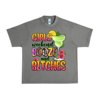 Tornado girls weekend booze and bitches Urban Heavy Tee - Zillion Design Studio
