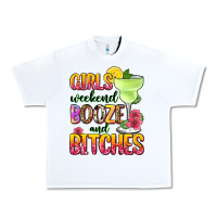 White girls weekend booze and bitches Urban Heavy Tee - Zillion Design Studio