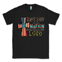 Black blessed İs the nation whose god is the lord Classic Tee - CowhideDigitalArt