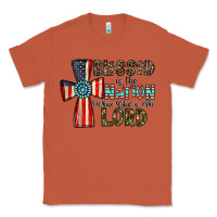 Copper blessed İs the nation whose god is the lord Classic Tee - CowhideDigitalArt