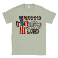 Matcha blessed İs the nation whose god is the lord Classic Tee - CowhideDigitalArt