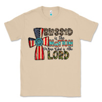 Mushroom blessed İs the nation whose god is the lord Classic Tee - CowhideDigitalArt