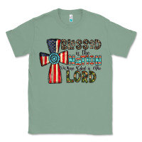 Sage blessed İs the nation whose god is the lord Classic Tee - CowhideDigitalArt
