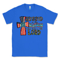 True Royal blessed İs the nation whose god is the lord Classic Tee - CowhideDigitalArt