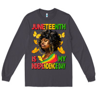 Smoke juneteenth is my independence day Long Sleeve Tee - HRA Design Shop