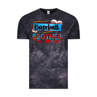 Cloud Black baseball brother Vintage Tee - Zillion Design Studio