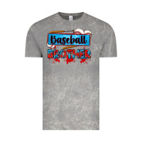 Cloud Rock baseball brother Vintage Tee - Zillion Design Studio