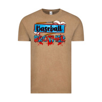 Vintage Coffee baseball brother Vintage Tee - Zillion Design Studio
